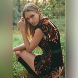 Anthropologie sleeveless mini